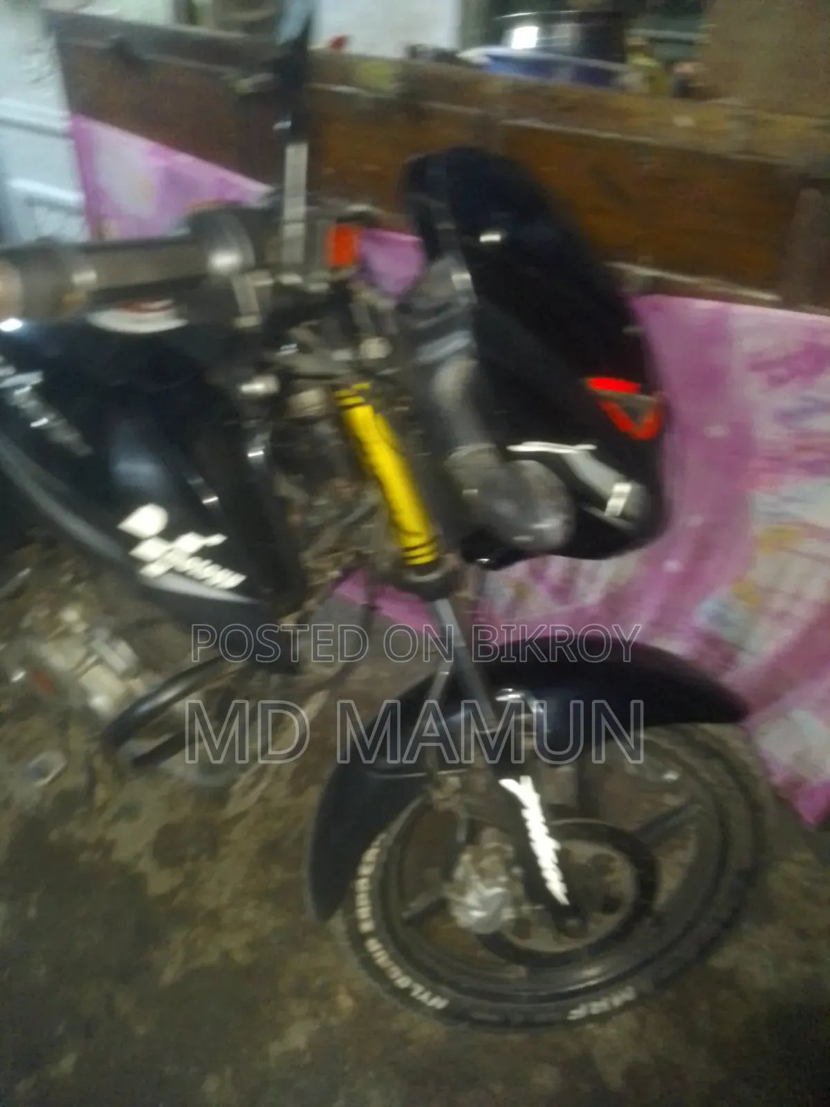 Bajaj Pulsar 150 2015 Black