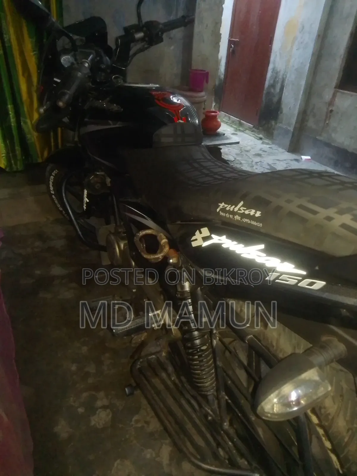 Bajaj Pulsar 150 2015 Black