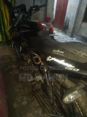 Bajaj Pulsar 150 2015 Black
