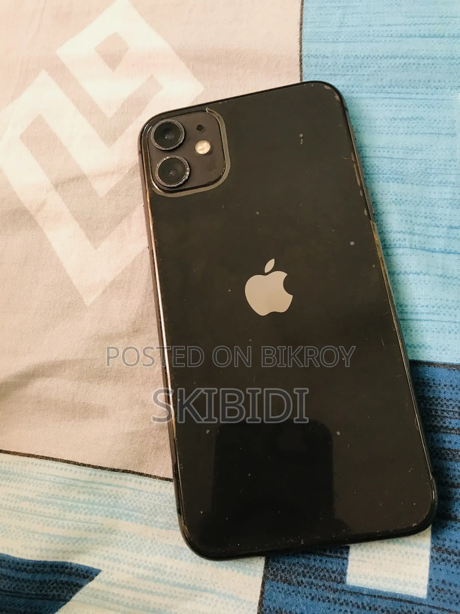 Apple iPhone 11 64 GB Black