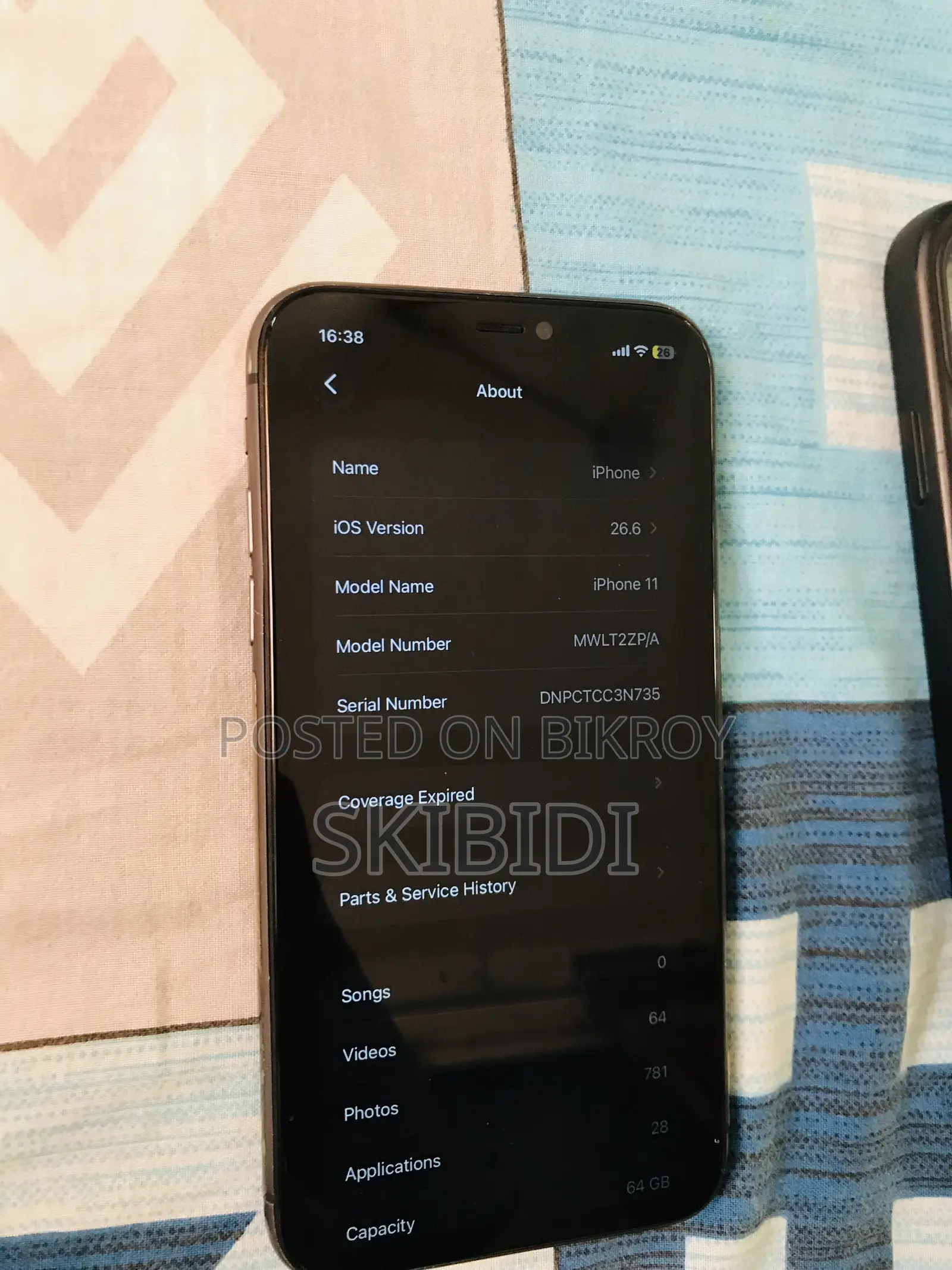 Apple iPhone 11 64 GB Black
