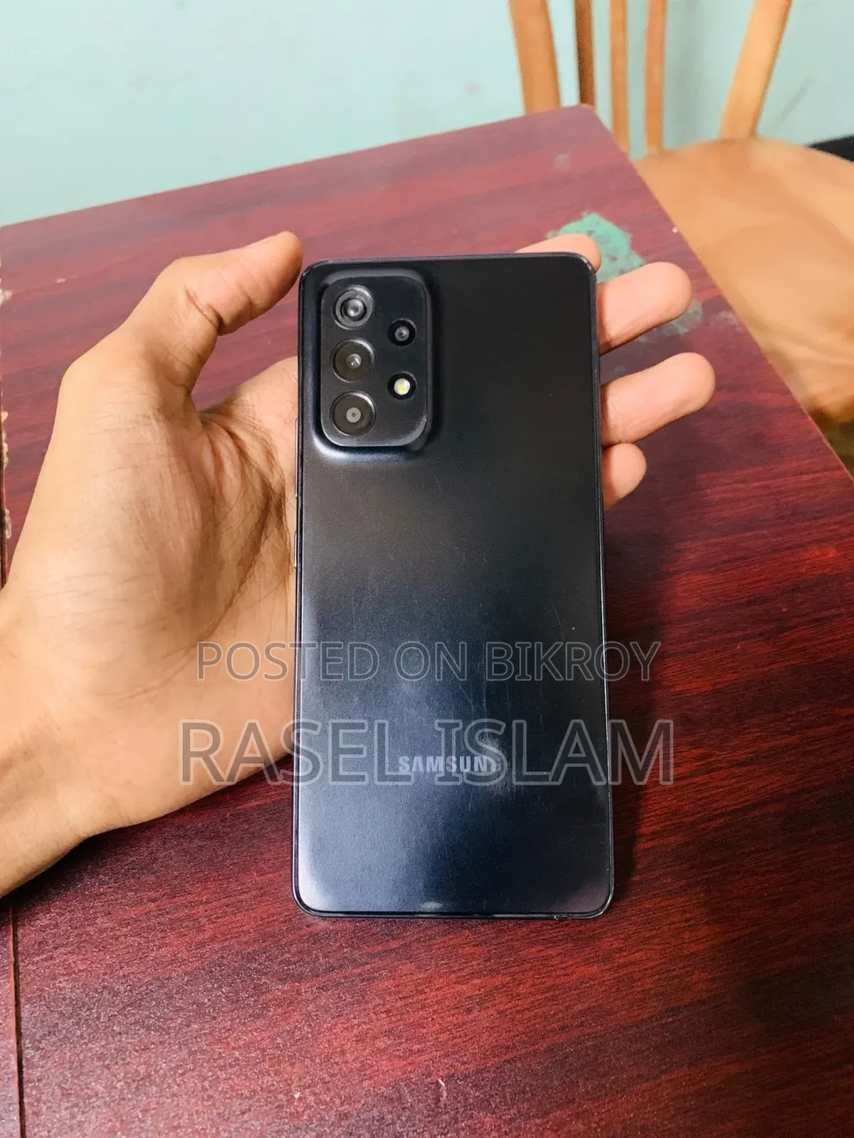 Samsung Galaxy A53 5G 128 GB Black