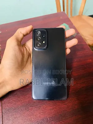 Samsung Galaxy A53 5G 128 GB Black