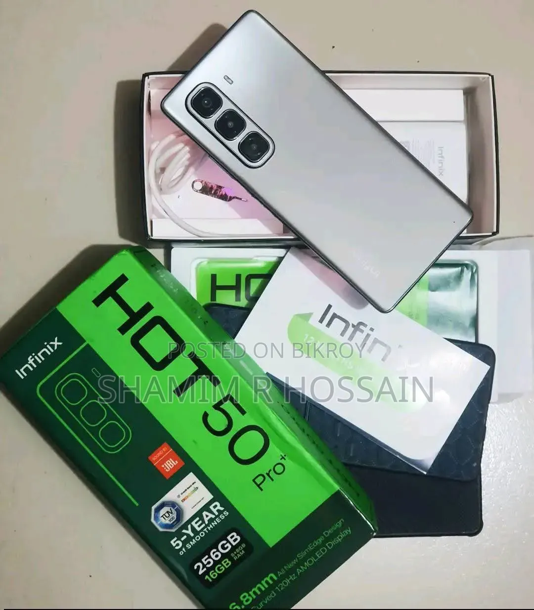 Infinix Hot 50 Pro+ 4G 256 GB