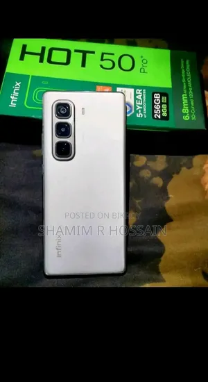 Infinix Hot 50 Pro+ 4G 256 GB