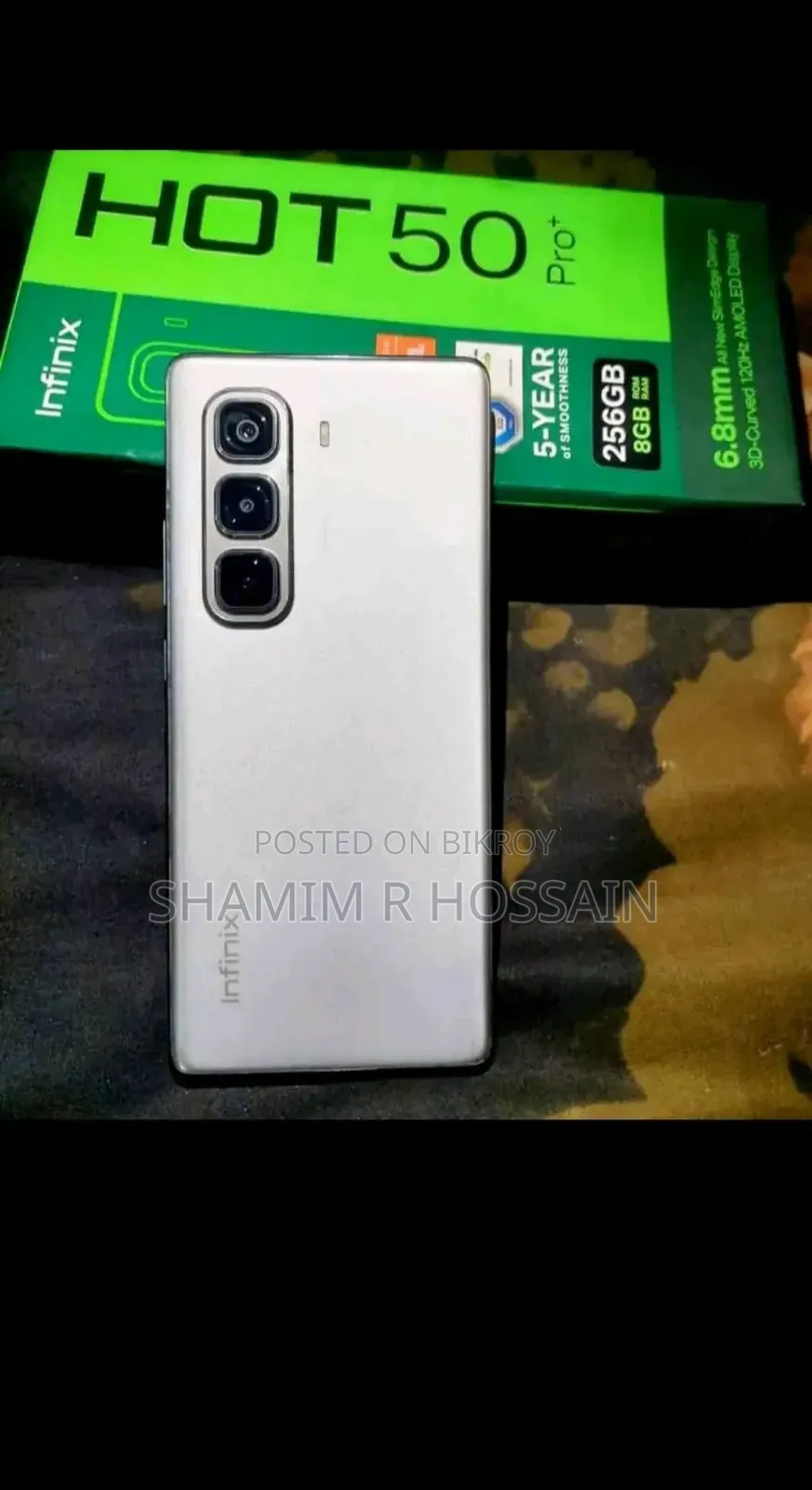 Infinix Hot 50 Pro+ 4G 256 GB