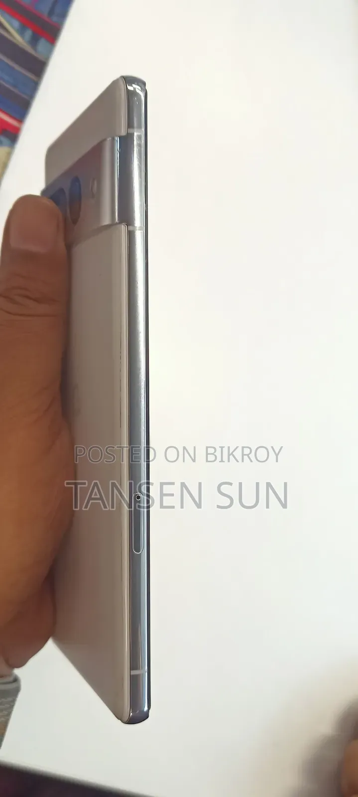 Google Pixel 7 Pro 128 GB White