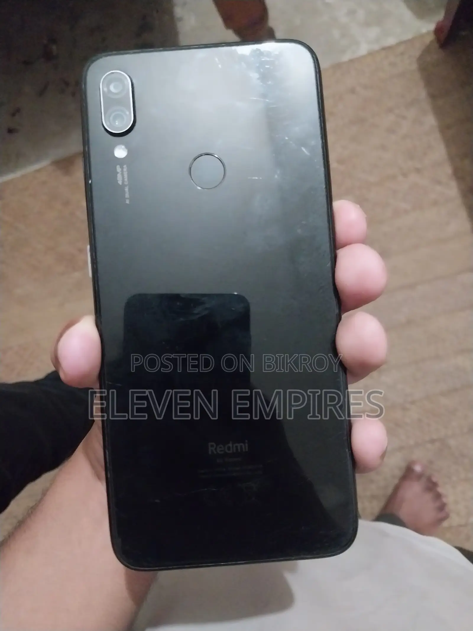 Xiaomi Redmi Note 7 128 GB Black