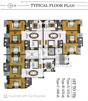 3bdrm Apartment in Uhbtl, Tejgaon for sale