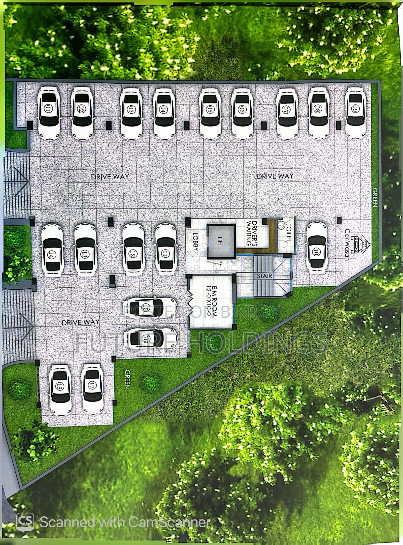 3bdrm Apartment in Uhbtl, Tejgaon for sale