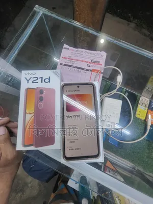 Vivo Y21d 128 GB Black