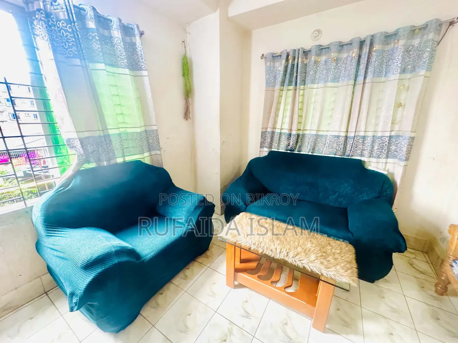 Sofa Set With Cover