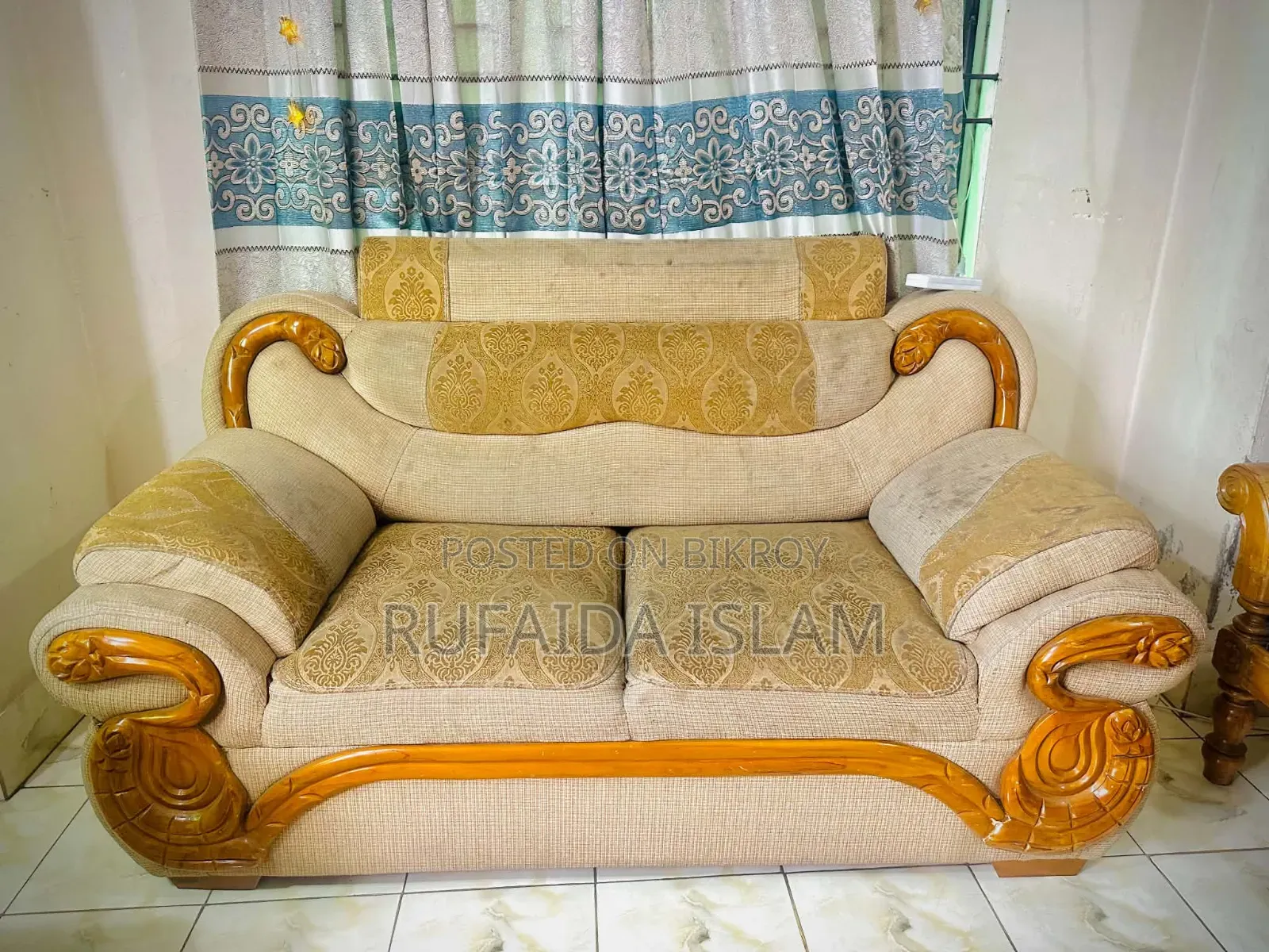 Sofa Set With Cover