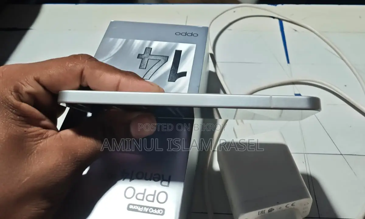 Oppo Reno14 256 GB White