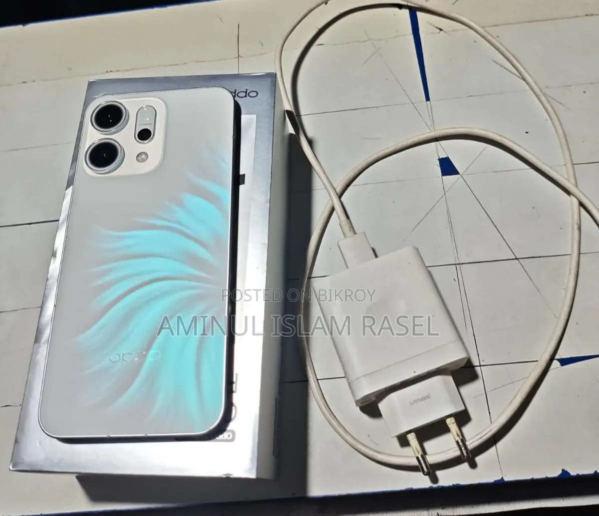 Oppo Reno14 256 GB White