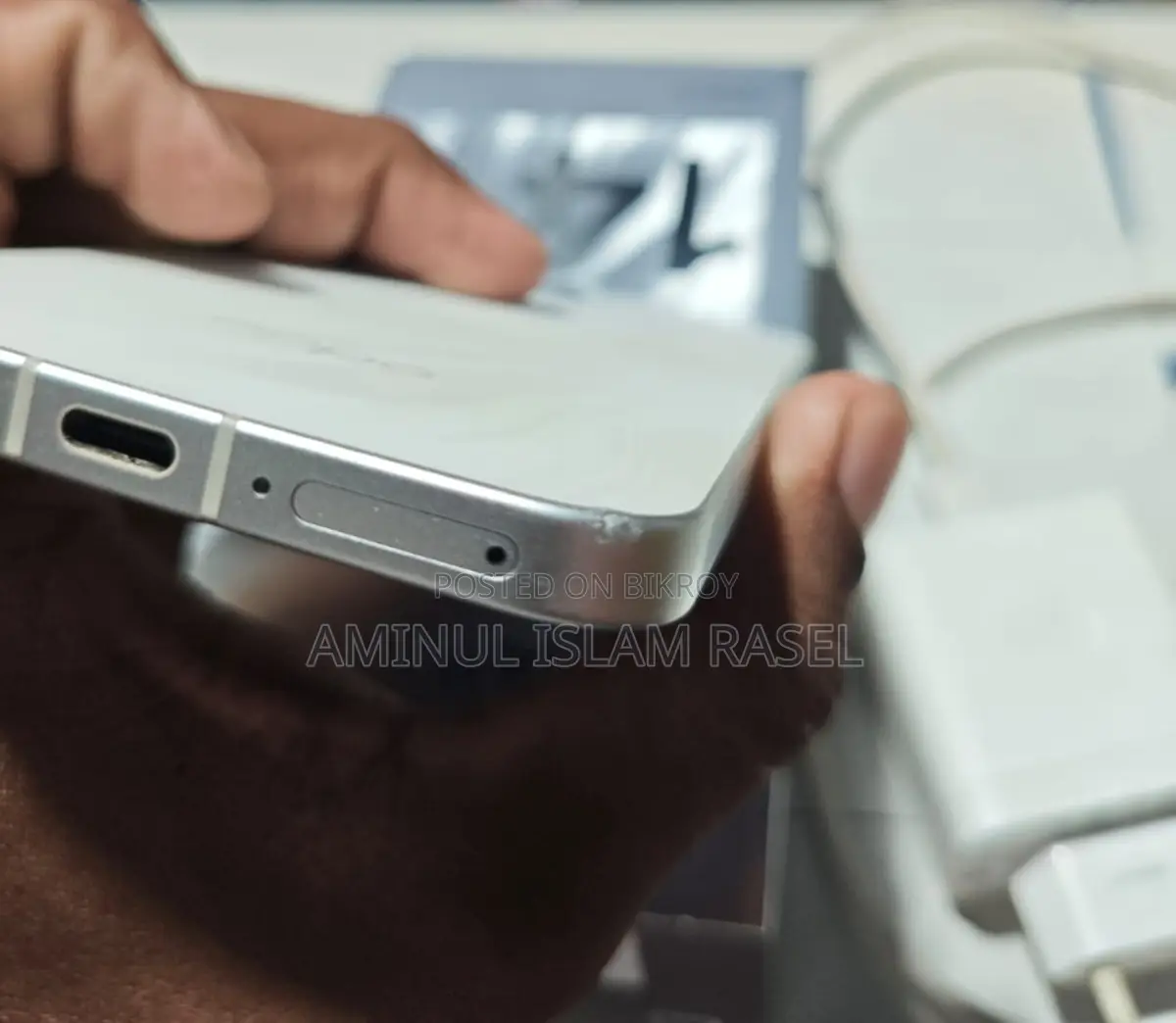 Oppo Reno14 256 GB White