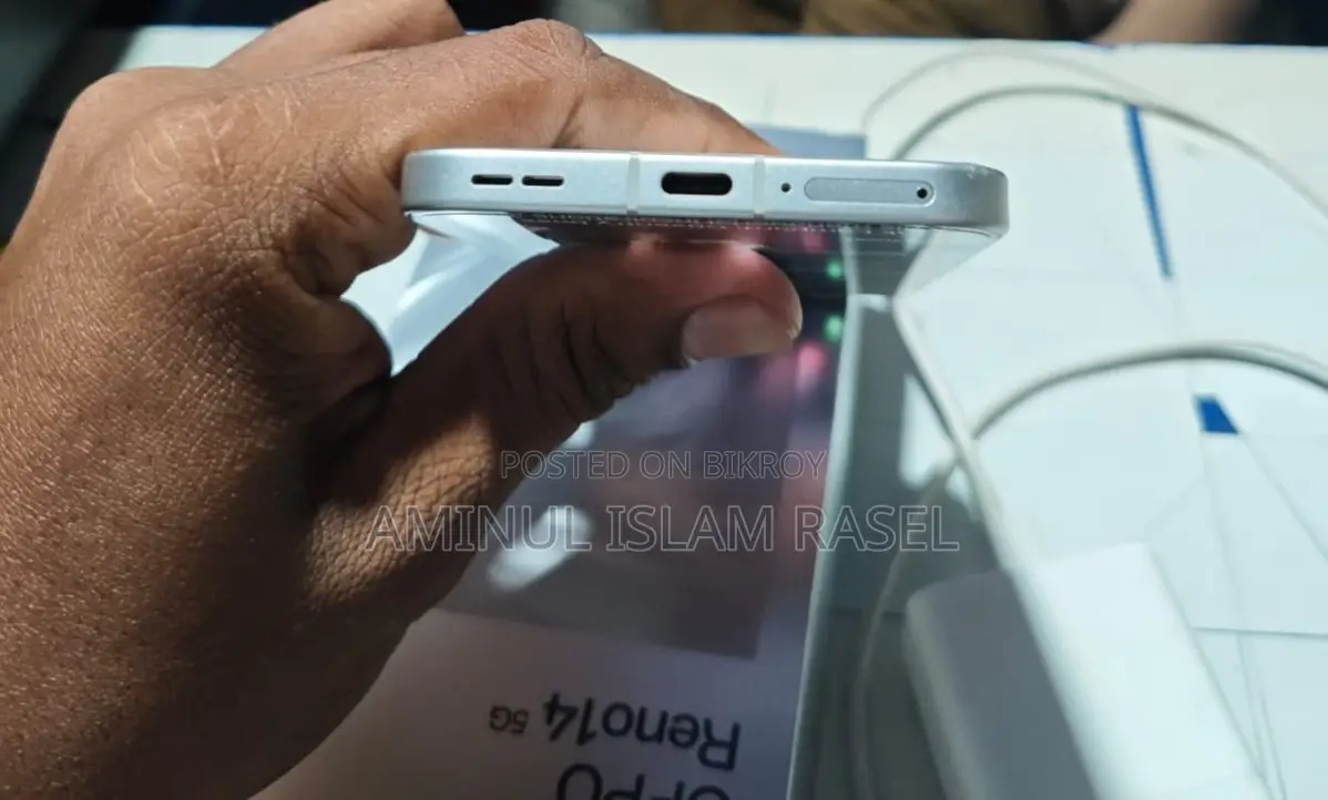 Oppo Reno14 256 GB White