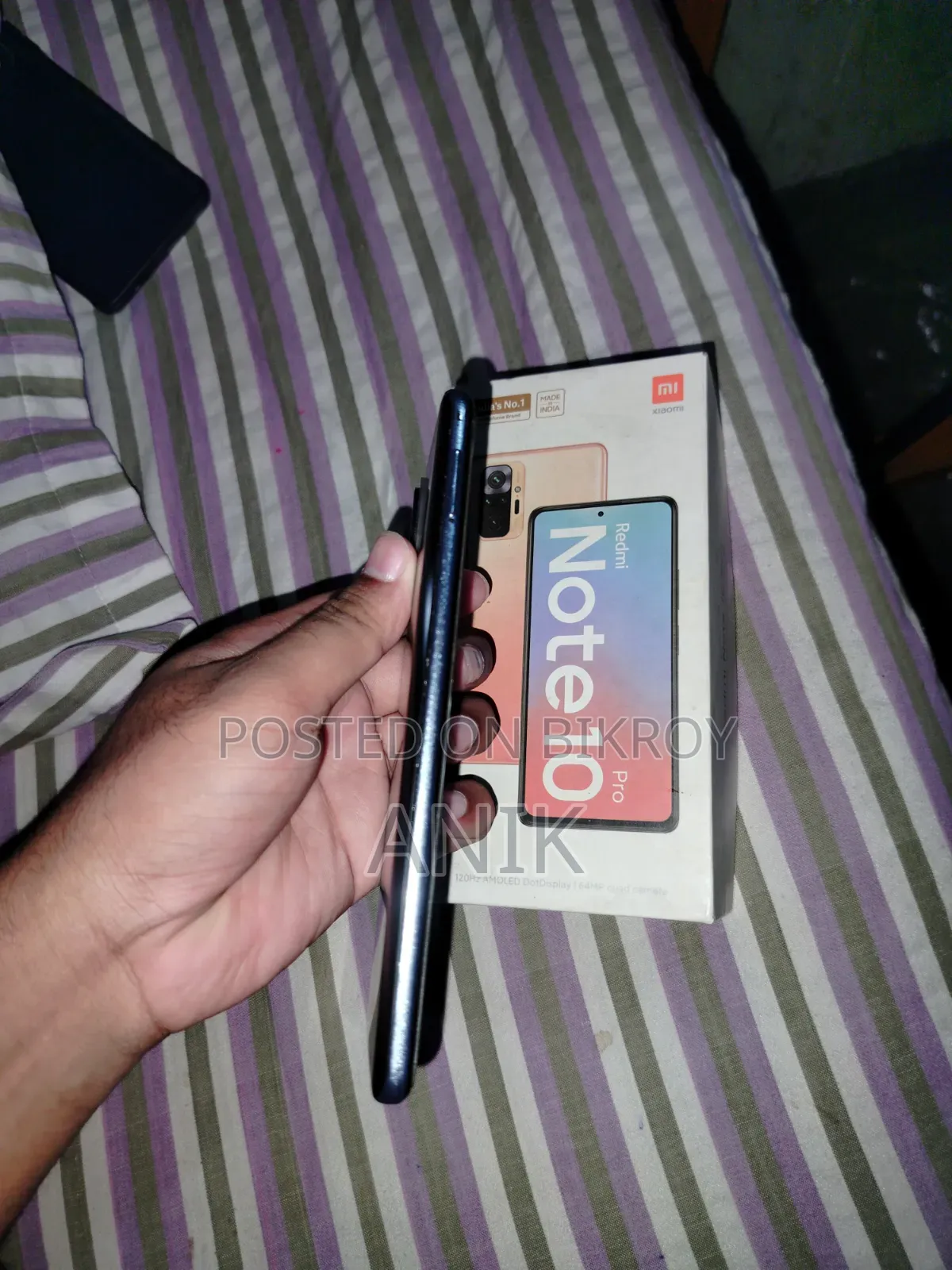 Xiaomi Redmi Note 10 Pro 128 GB Red