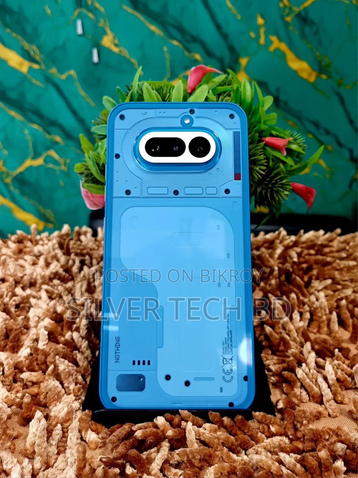 Nothing Phone 4a 256 GB Blue
