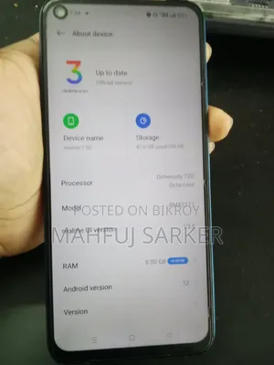 Realme 7 5G 128 GB Blue