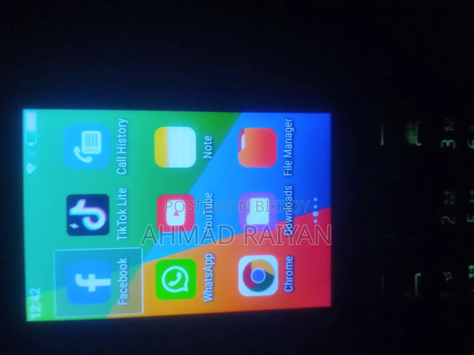 LINNEX LX 4G Plus 32 GB Green