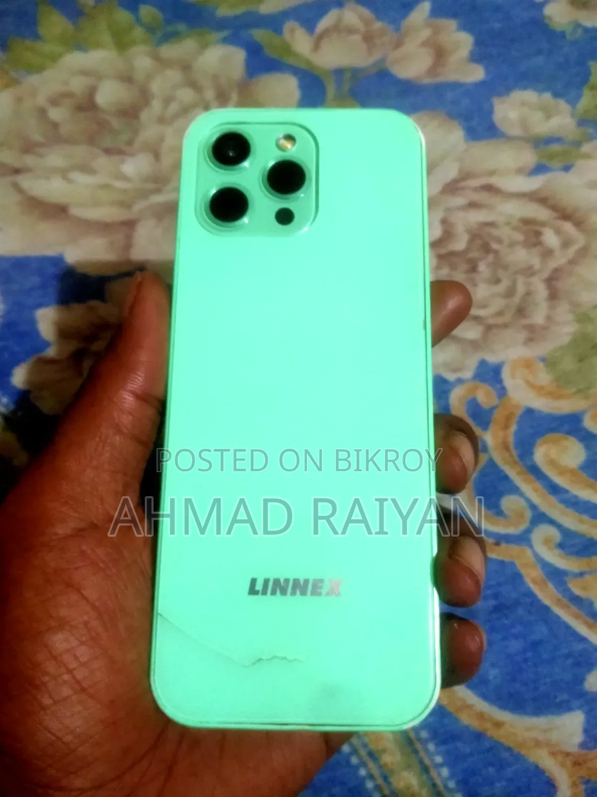 LINNEX LX 4G Plus 32 GB Green