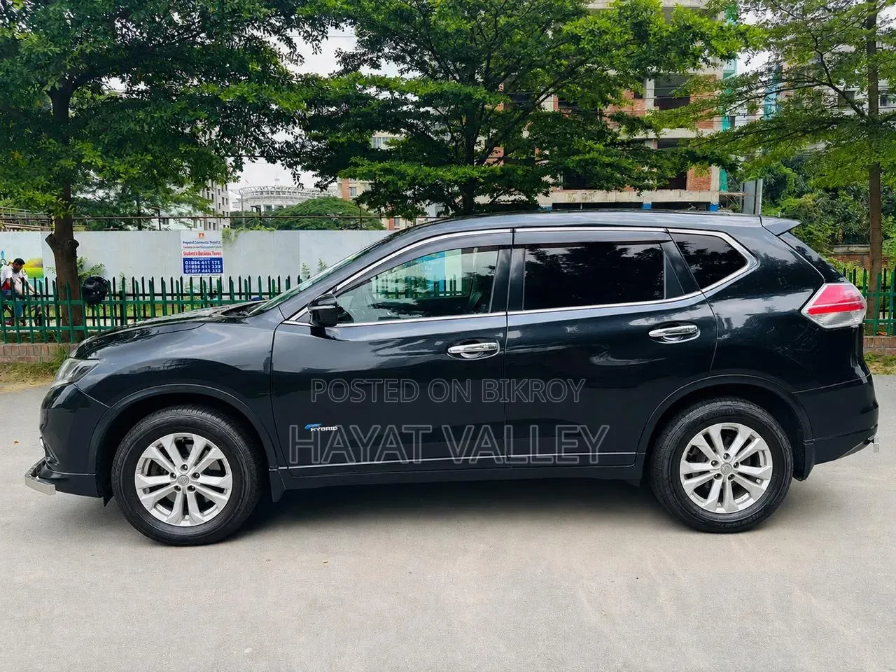 Nissan X-Trail 2015 Black