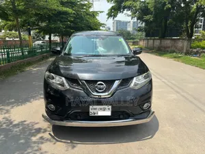 Nissan X-Trail 2015 Black