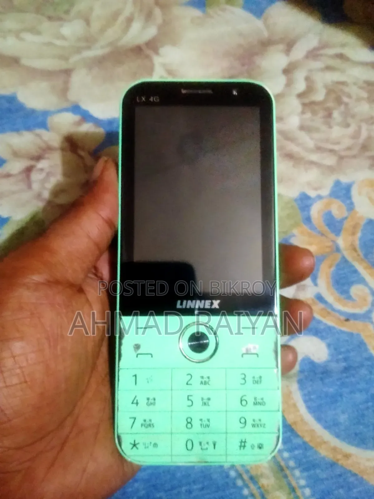 LINNEX LX 4G Plus 32 GB Green