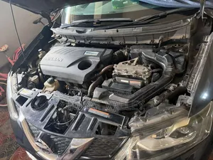 Nissan X-Trail 2015 Black
