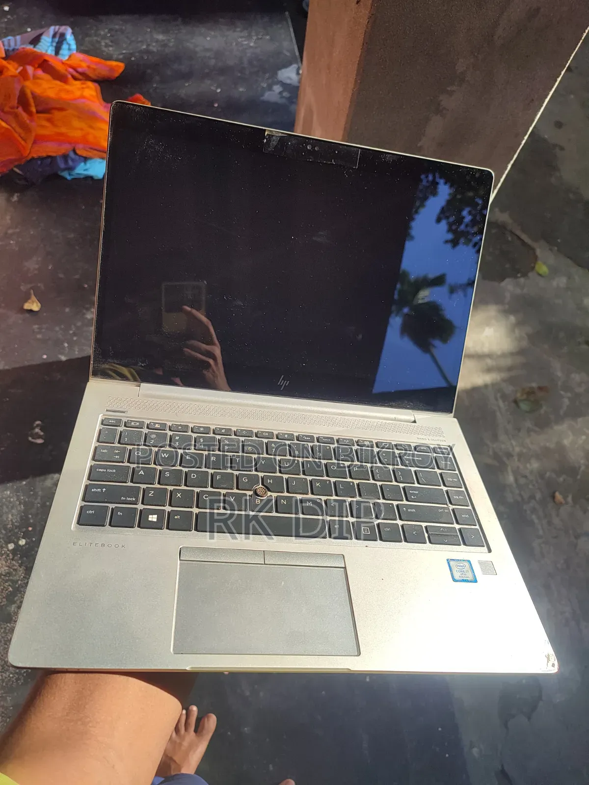 Laptop HP EliteBook 840 G6 16GB Intel Core i7 SSD 512GB