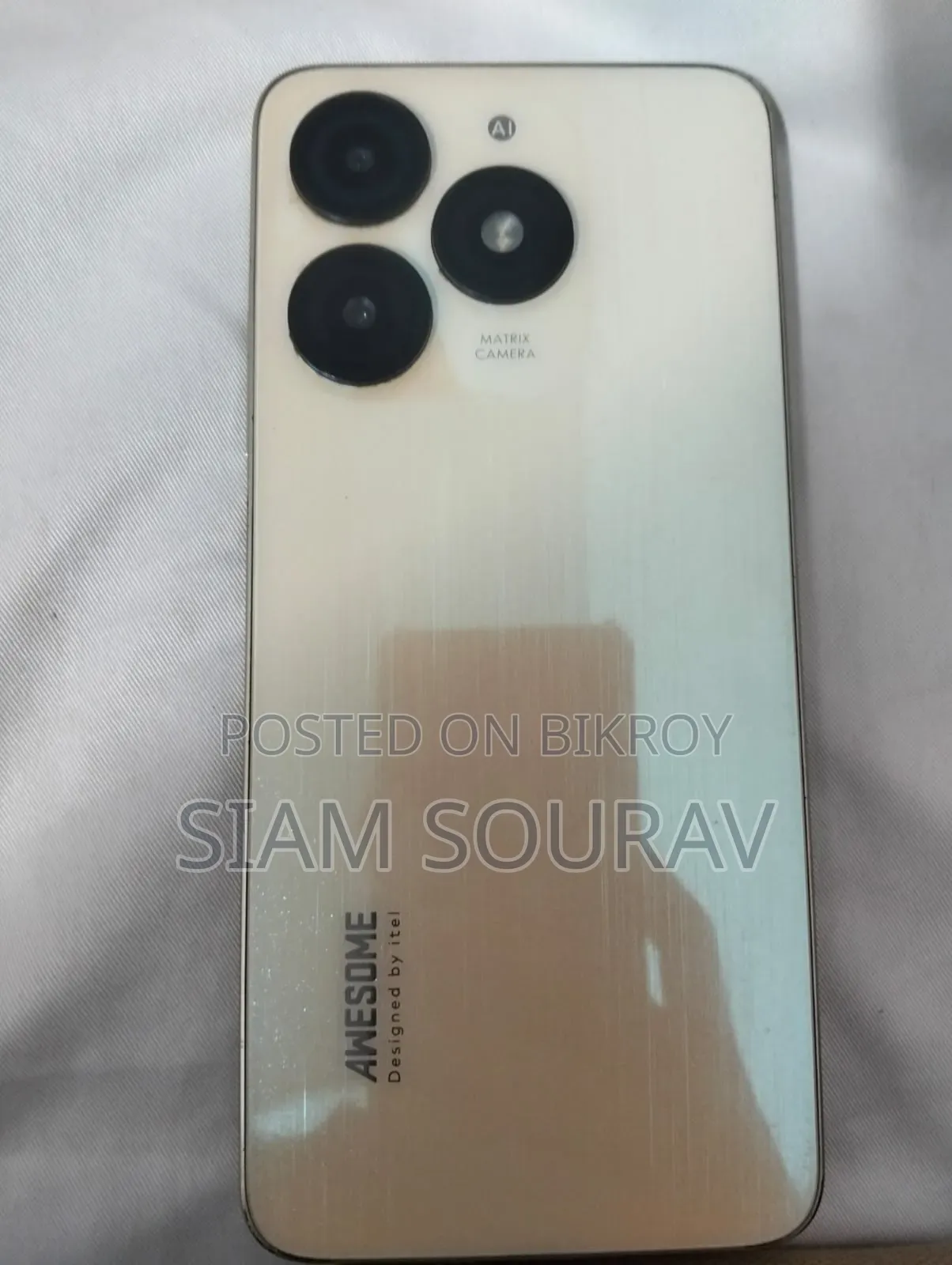 Itel A70 128 GB Orange