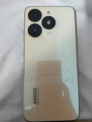 Itel A70 128 GB Orange