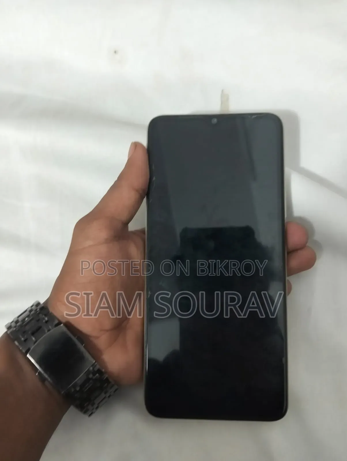 Itel A70 128 GB Orange