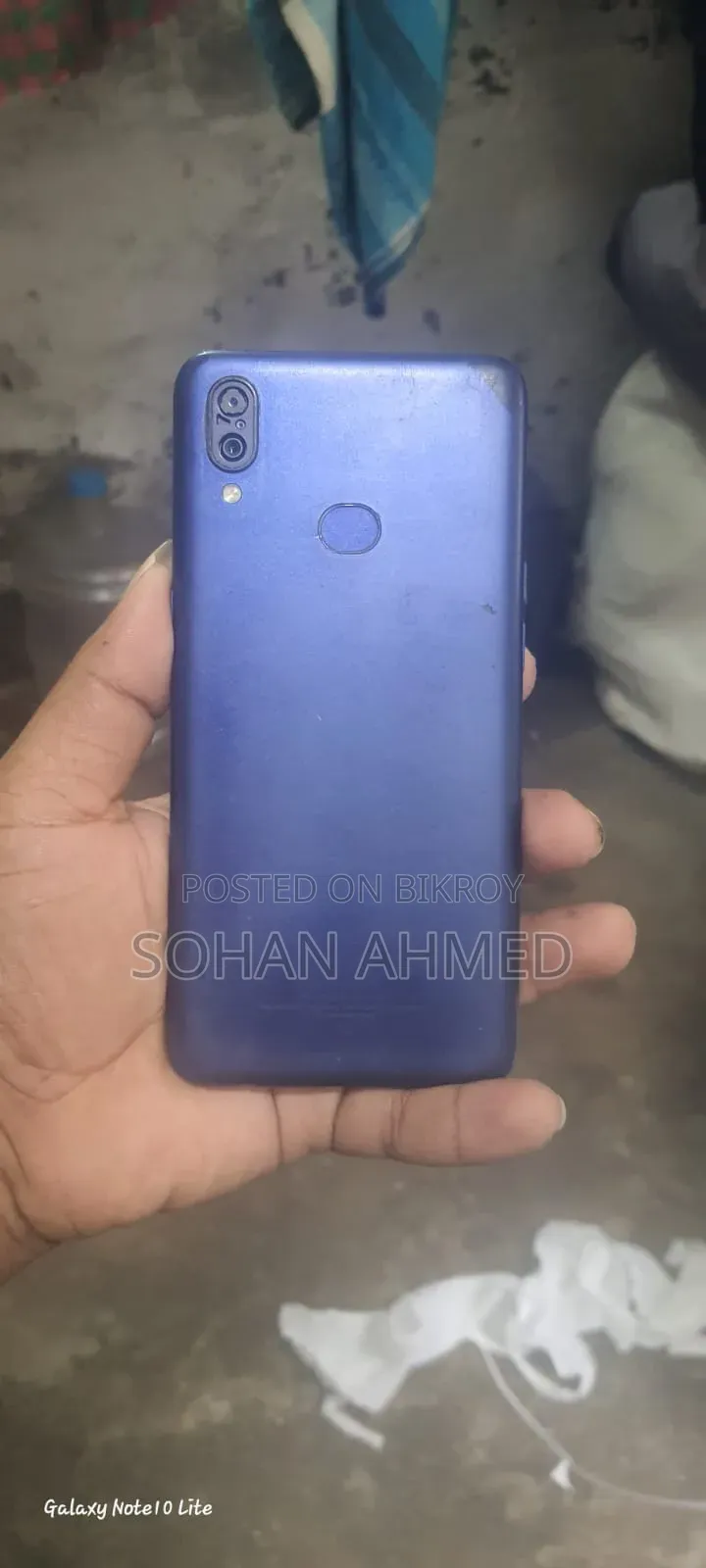 Samsung Galaxy A10s 32 GB Blue