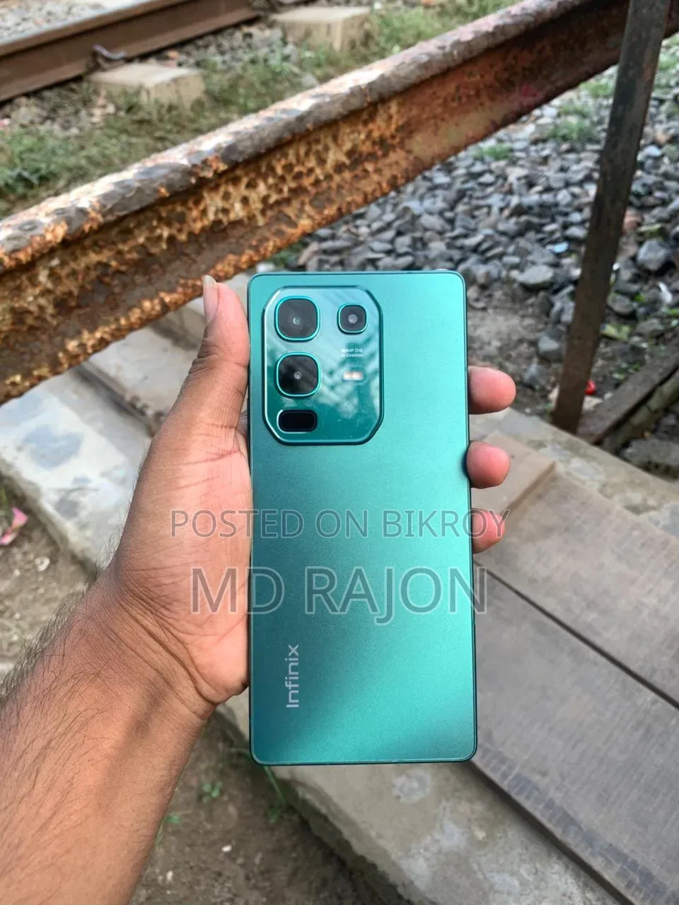 Infinix Note 50 4G 256 GB Green
