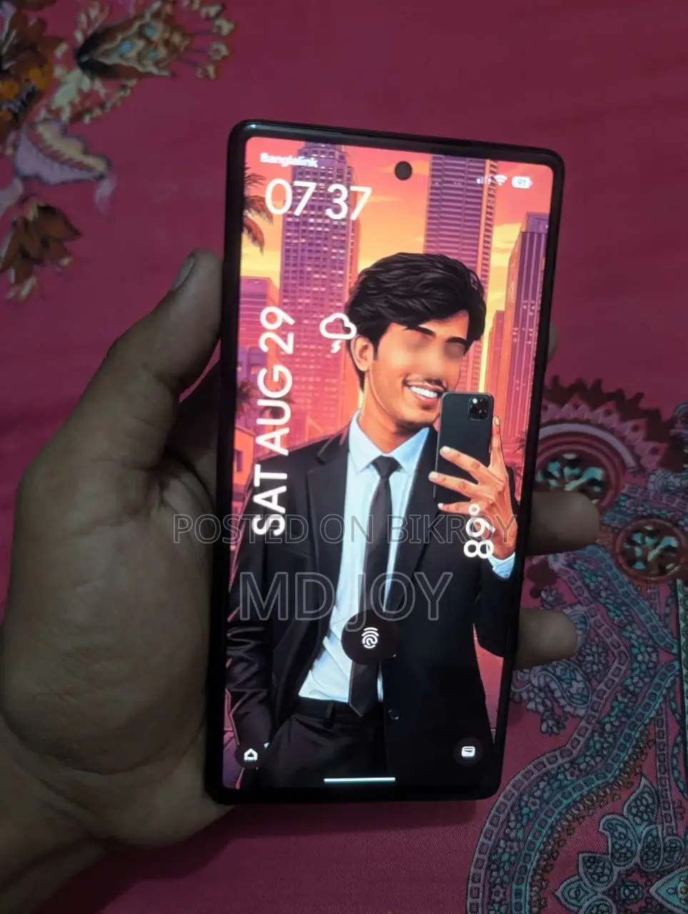 Google Pixel 6 128 GB Black