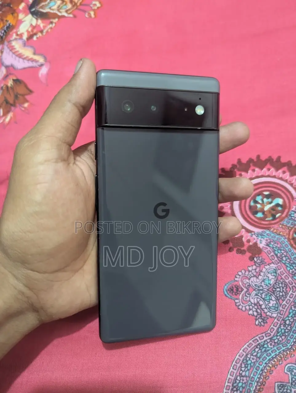 Google Pixel 6 128 GB Black
