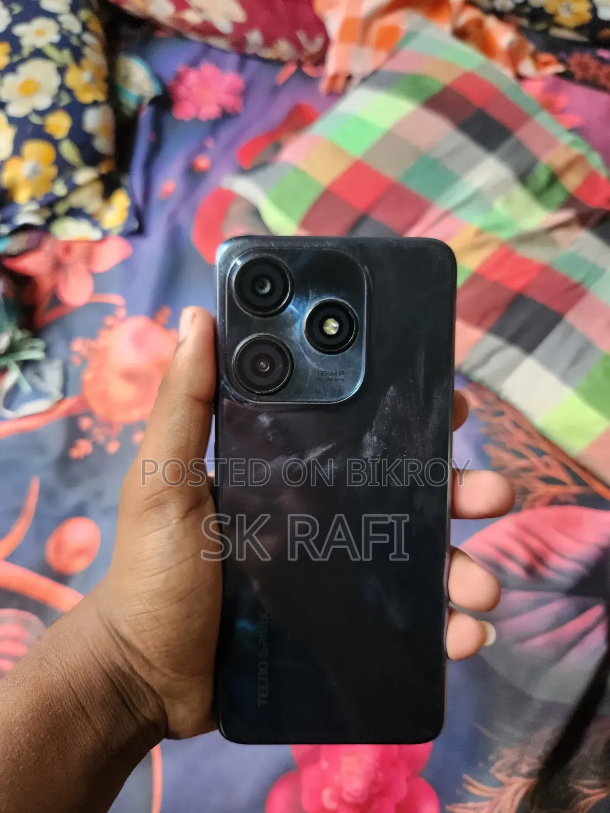 Tecno Spark 10C 128 GB Black
