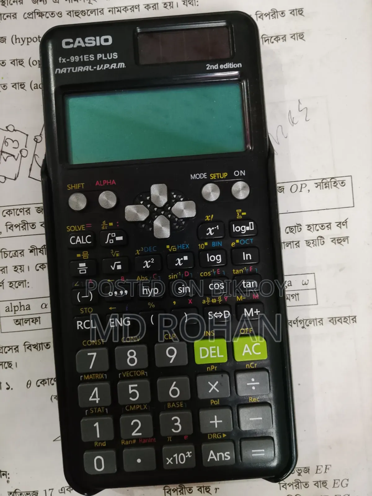Casio Fx-991es Plus