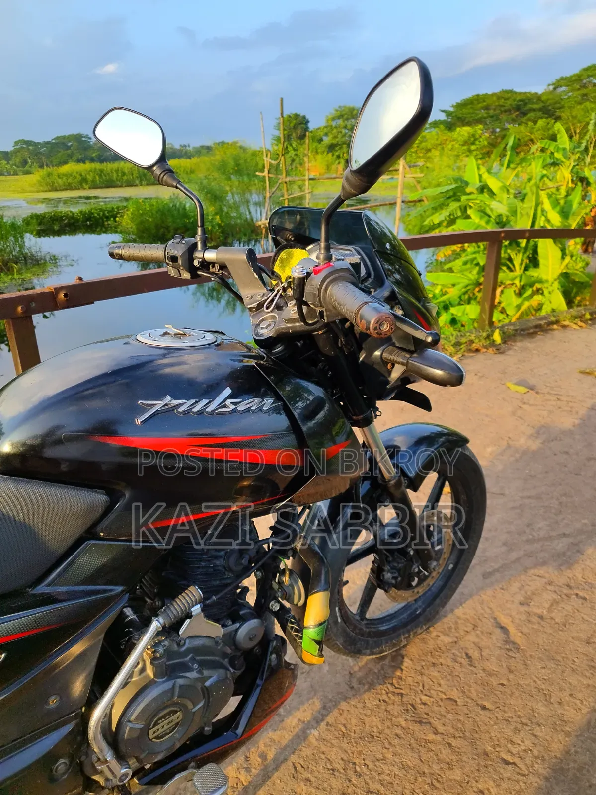 Bajaj Pulsar 150 2020 Black