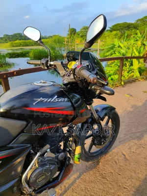Bajaj Pulsar 150 2020 Black