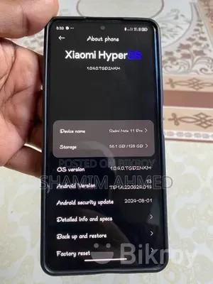 Xiaomi Redmi Note 11 Pro 128 GB Blue