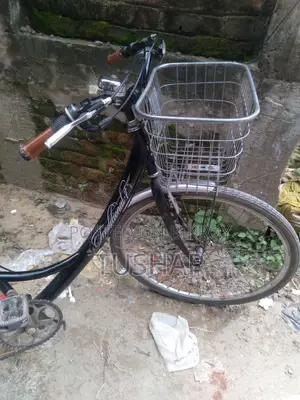 Viking Traditional 7 Speed Bike Black