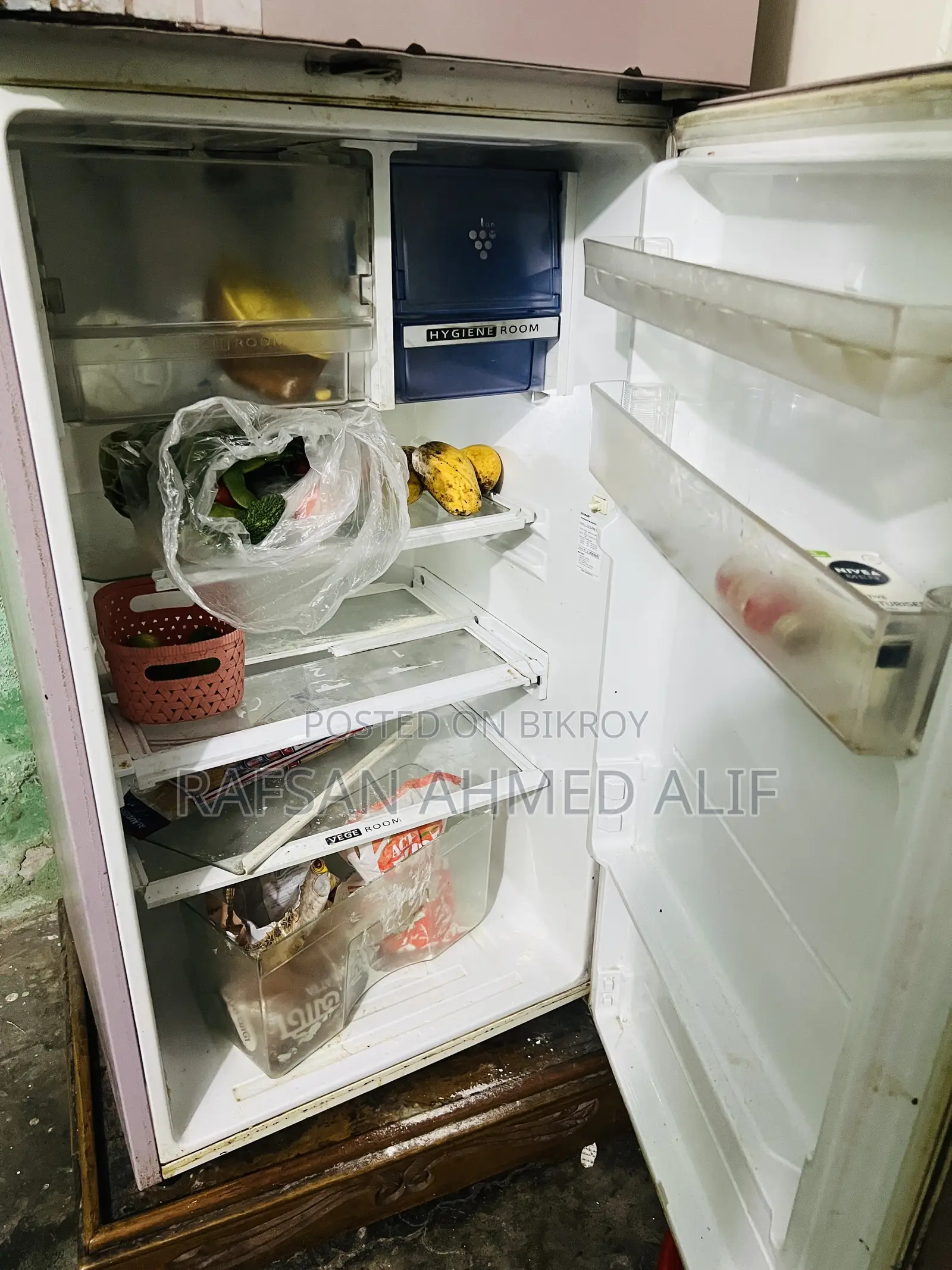 Sharp Fridge