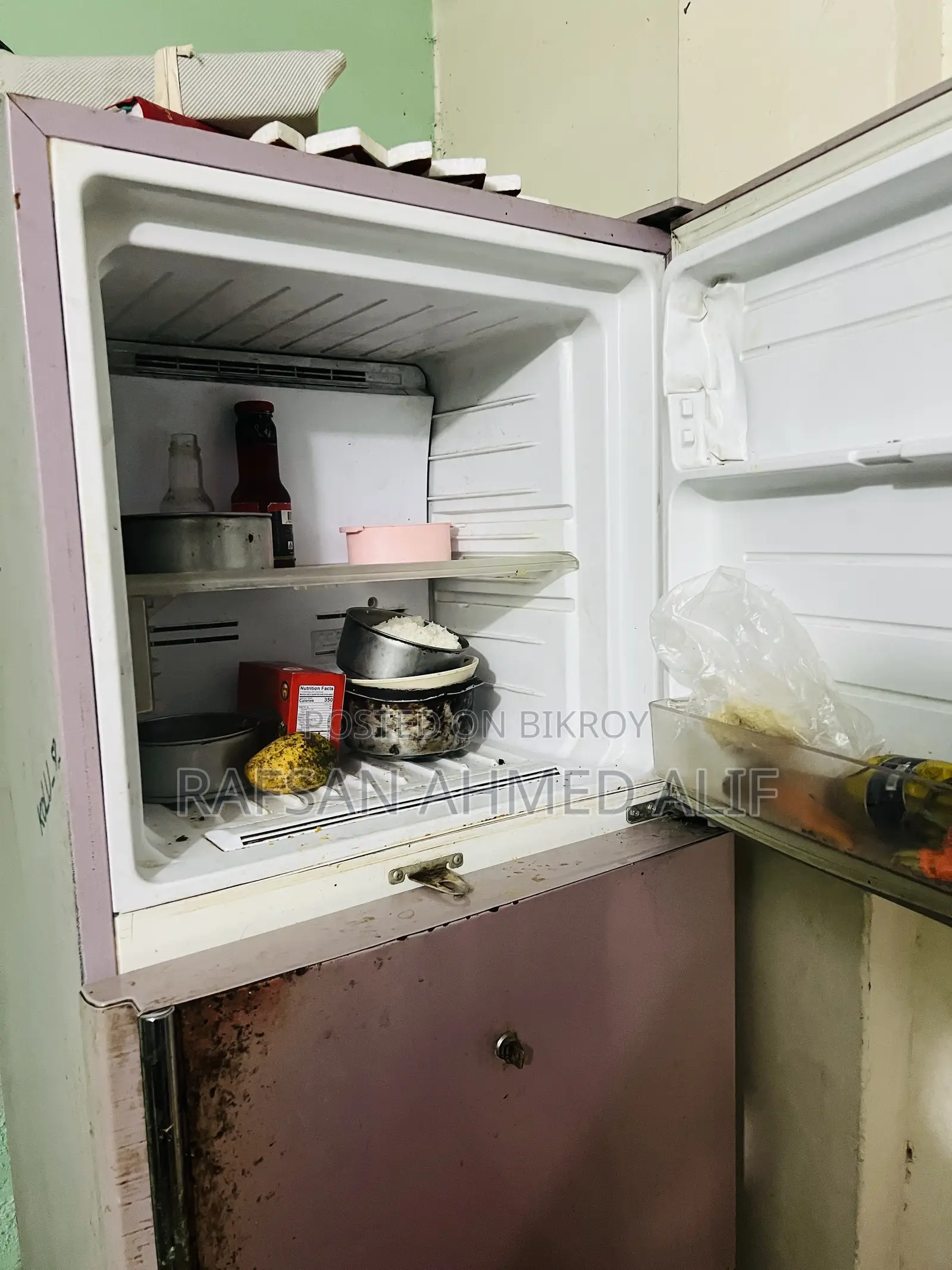 Sharp Fridge