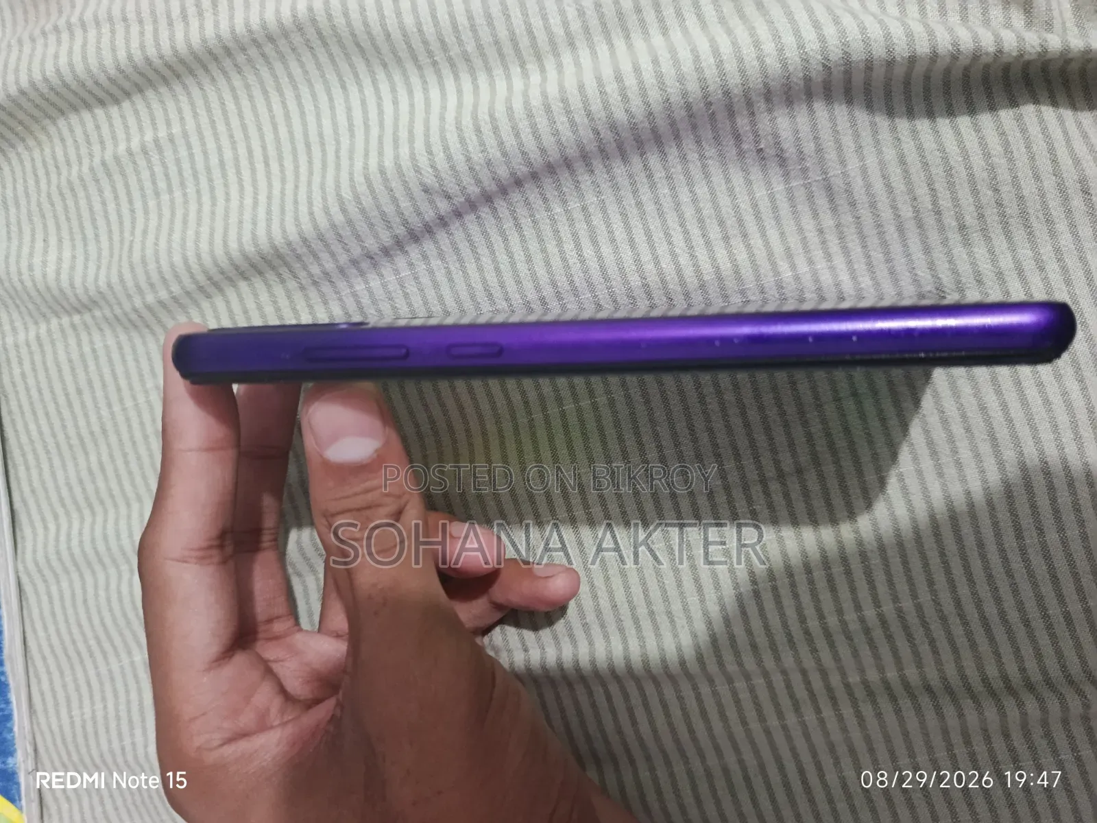 Huawei Y6p 64 GB Purple