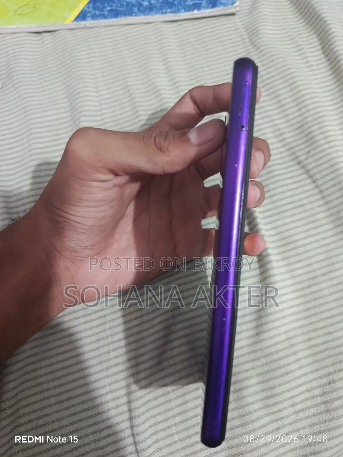 Huawei Y6p 64 GB Purple
