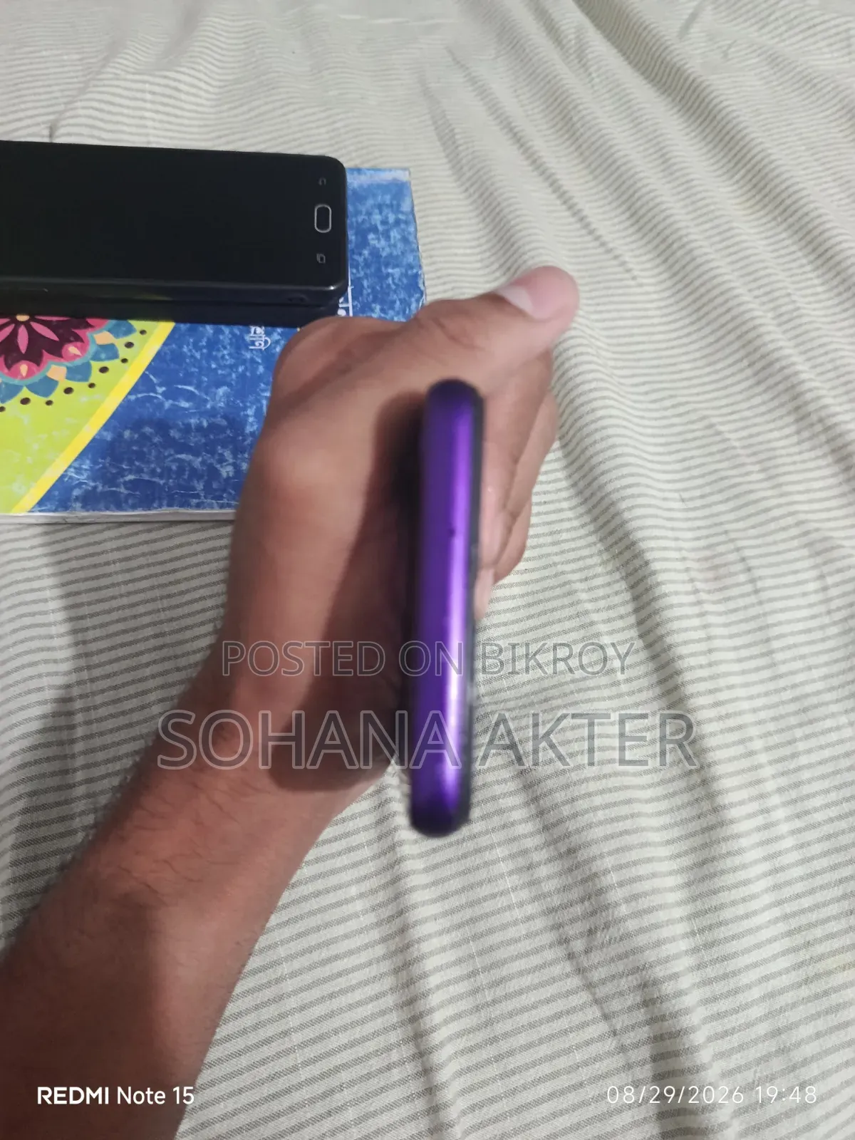 Huawei Y6p 64 GB Purple
