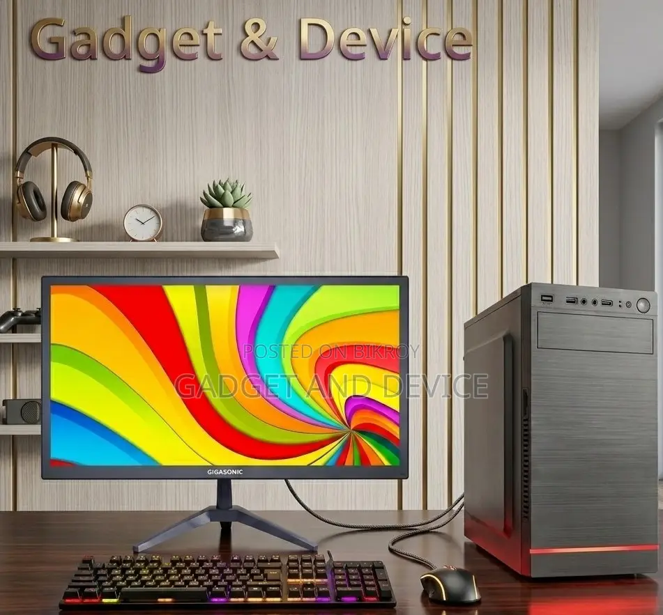 New Desktop Computer 8GB Intel Core i5 HDD 500GB